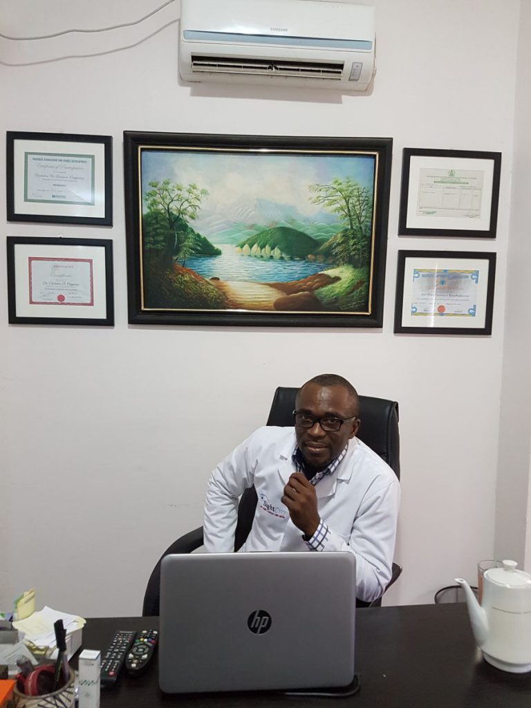 Dr Elochukwu Onyejemezi