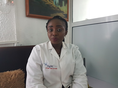 DR. IROKA BLESSING CHINOMNSO (O.D, MNOA)